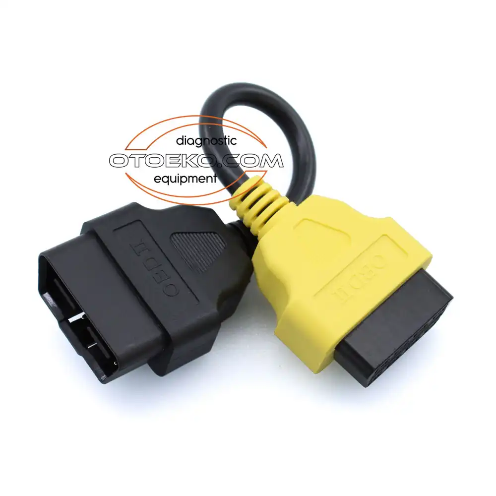 Fiat / Alfa Romeo Multiecuscan OBD2 A3 Yellow Adapter Cable (Low-Speed CAN / Proxi Alignment / BCM & Cluster) - 4
